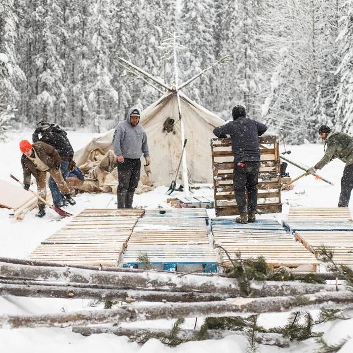 Police violated protesters' rights in Wet'suwet'en pipeline blockades, Amnesty says